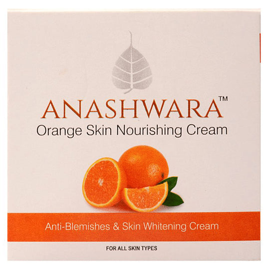 Bio Resurge Orange Dark Spot Reducing Skin Nourishing Cream with Vitamin C
jar of 50 gm Cream