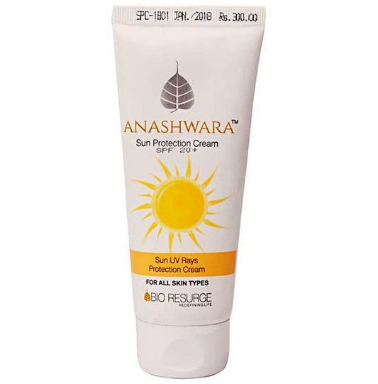 Bio Resurge Sun Protection Cream for All Skin Types
bottle of 100 gm Cream