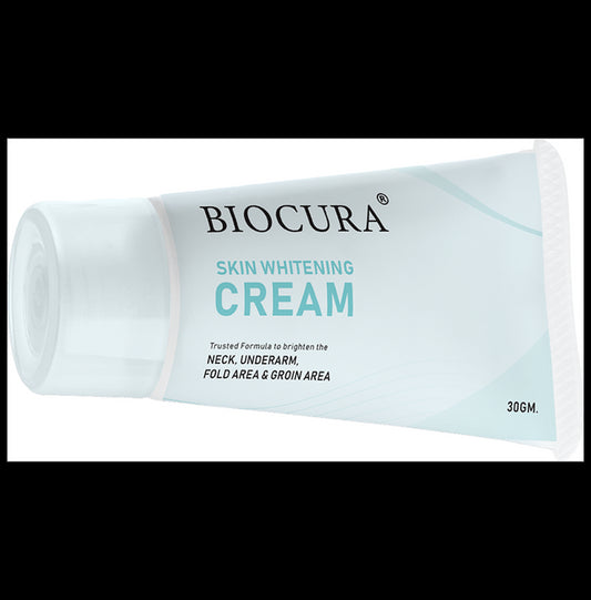 Biocura Skin Whitening Cream
tube of 30 gm Cream