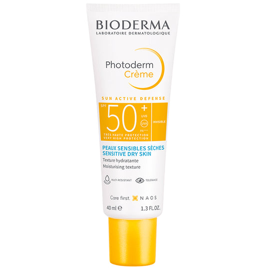 Bioderma Photoderm Creme Invisible SPF 50+ Sunscreen Cream Normal To Dry Sensitive Skin
tube of 40 ml Cream