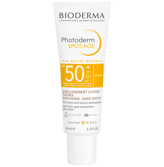Bioderma Photoderm Spot-Age Sunscreen SPF 50+ | For Sunspots & Skin Ageing
tube of 40 ml Cream