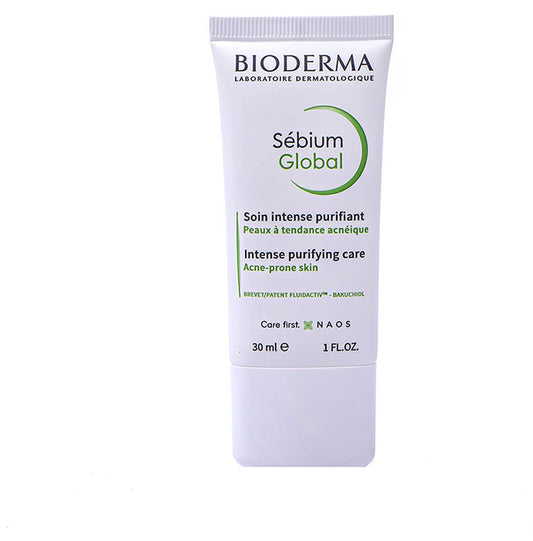 Bioderma Sebium Global Intense Purifying Cream | For Combination to Acne-Prone Skin
tube of 30 ml Lotion