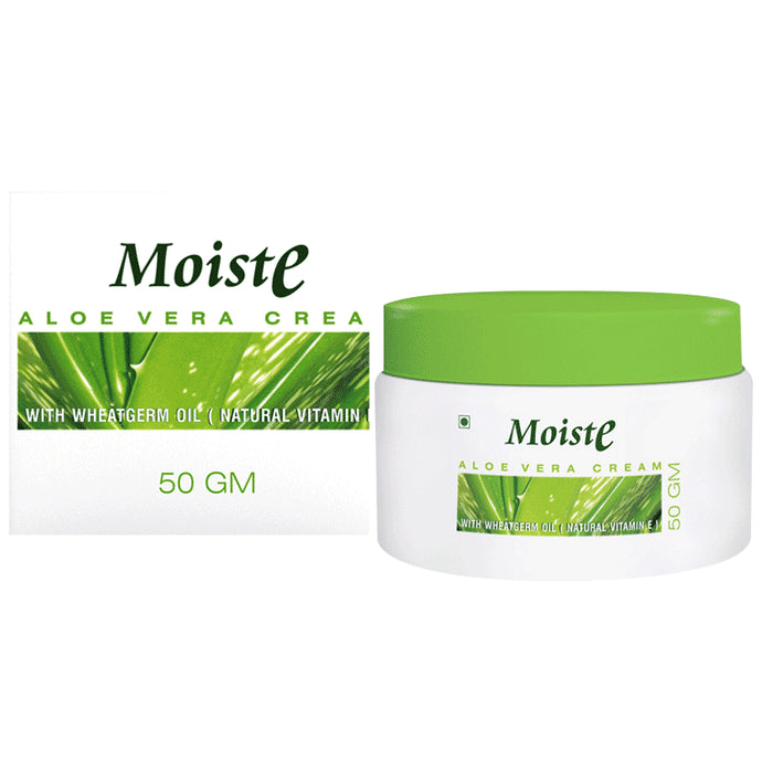 Moiste Aloe Vera Moisturising Cream (50gm Each)
jar of 20 Packs