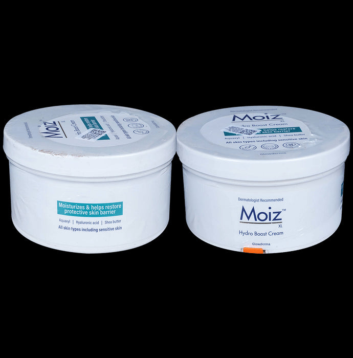 Moiz XL Hydro Boost Cream | For All Skin Types Including Sensitive Skin | Paraben-Free
jar of 500 gm Cream