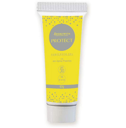 Berkowits Protect Sunscreen Gel SPF 30
tube of 60 gm Gel