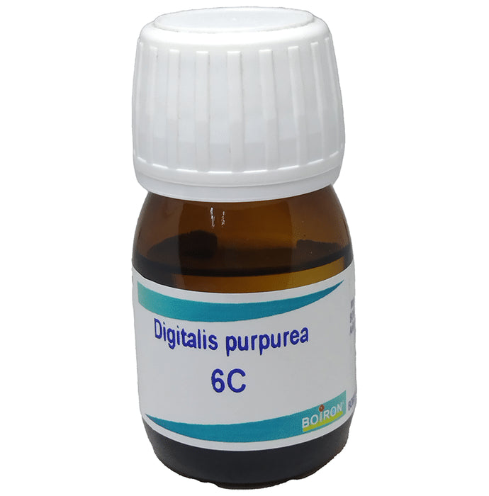 Boiron Digitalis Purpurea Dilution 6C
bottle of 20 ml Dilution