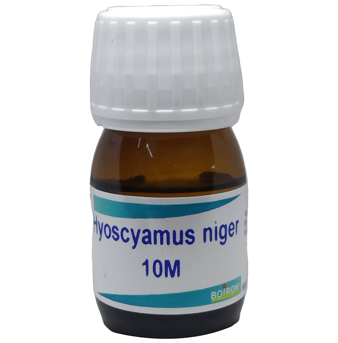 Boiron Hyoscyamus Niger Dilution 10M
bottle of 20 ml Dilution