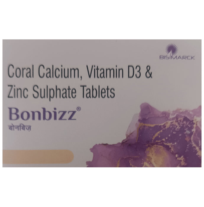 Bonbizz Tablet
strip of 15 tablets