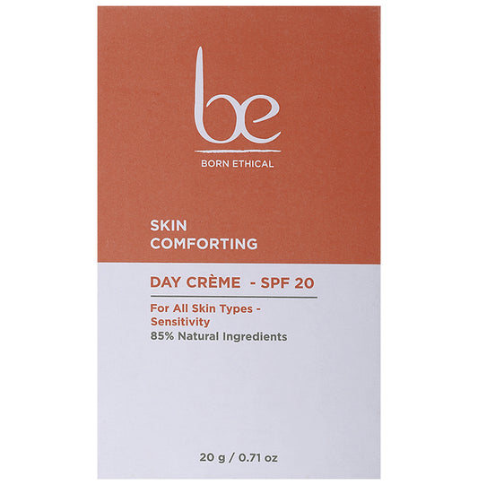 Born Ethical Skin Comforting Day Creme - SPF 20
bottle of 20 gm Cream