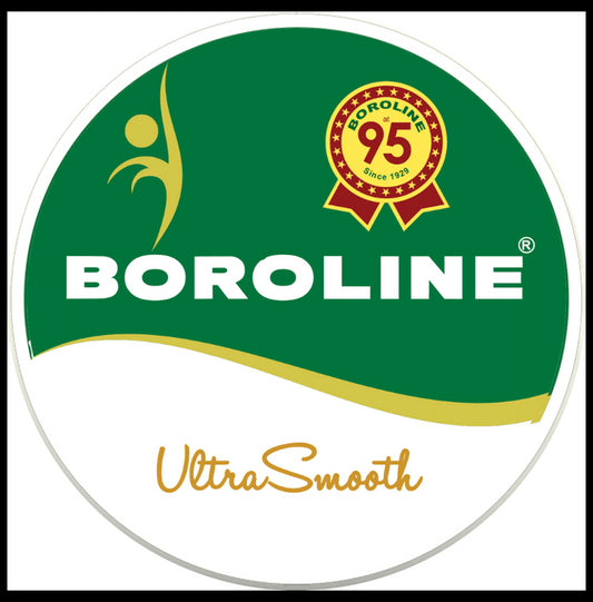 Boroline Ultra Smooth Cream | Moisturises, Heals, Protects & Promotes Skin Health with Boroline Body Lotion 7ml Free
jar of 40 gm Cream