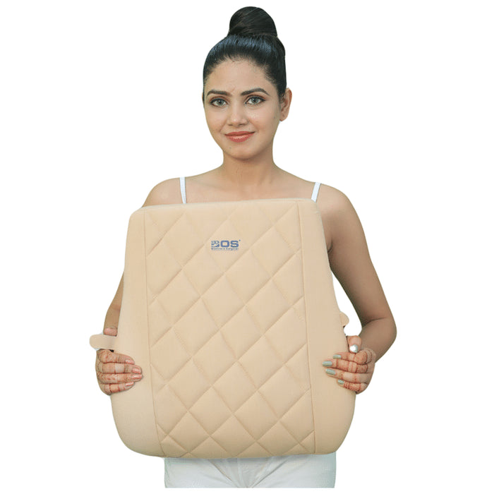 Bos Medicare Surgical Lumbar Support Memory Foam Backrest Cushion
box of 1 Unit