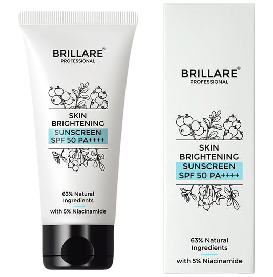 Brillare Skin Brightening Sunscreen SPF 50 PA++++
tube of 50 gm Cream
