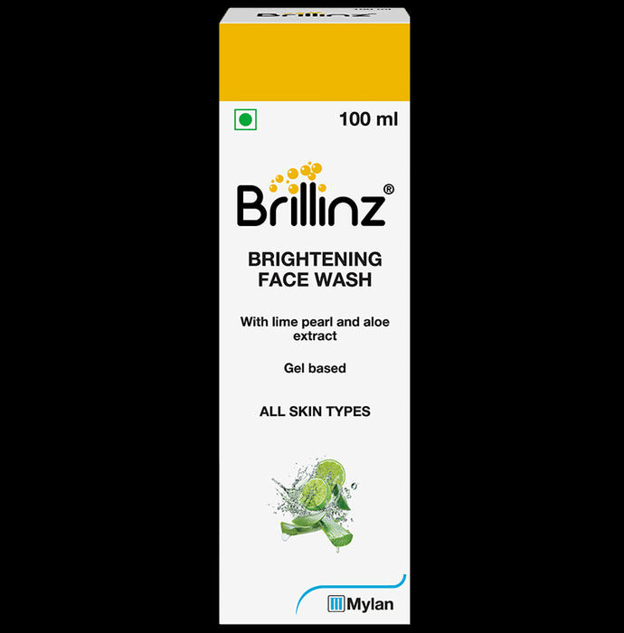 Brillinz Brightening Face Wash
tube of 100 ml Face Wash