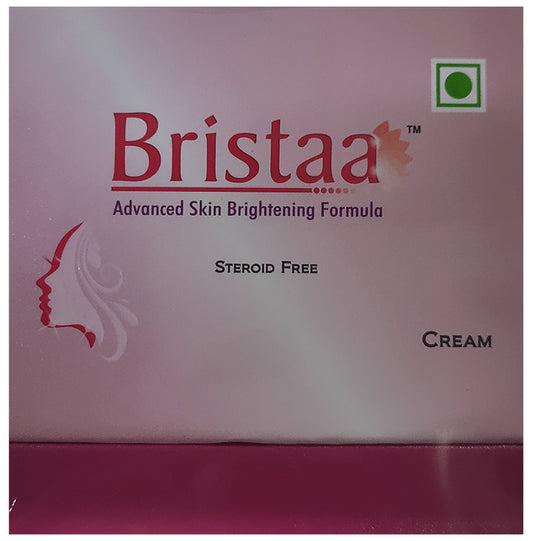 Bristaa Advanced Skin Brightening Formula Cream | Steroid-Free
jar of 20 gm Cream