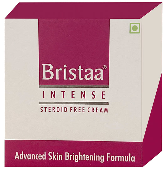 Bristaa Intense Steroid-Free Cream | Advanced Skin Brightening Formula
jar of 20 gm Cream