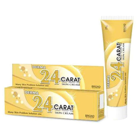 Broad Biotech 24 Carat Skin Cream
tube of 25 gm Cream