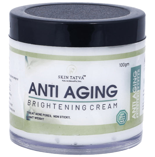 Skin Tatva Anti Aging Brightening Cream
jar of 100 gm Cream