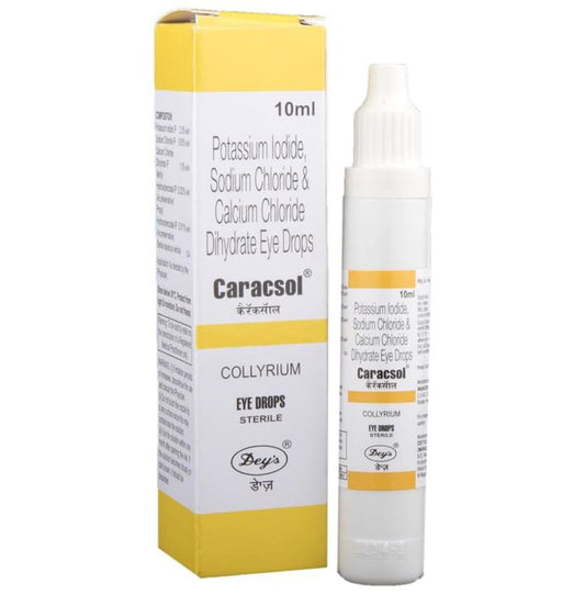 Caracsol Eye Drop
bottle of 10 ml Eye Drop