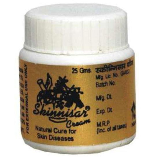 Skinnisar Cream
jar of 25 gm Cream