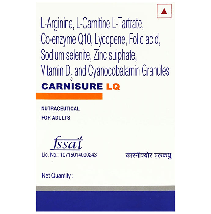 Carnisure LQ Powder ( 10gm Each )
box of 10 gm Powder
