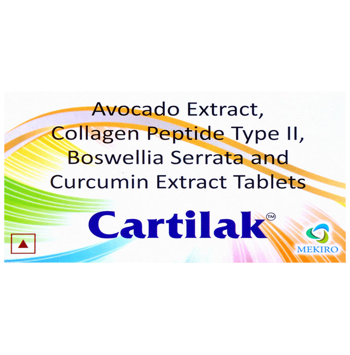 Cartilak Tablet
strip of 10 tablets