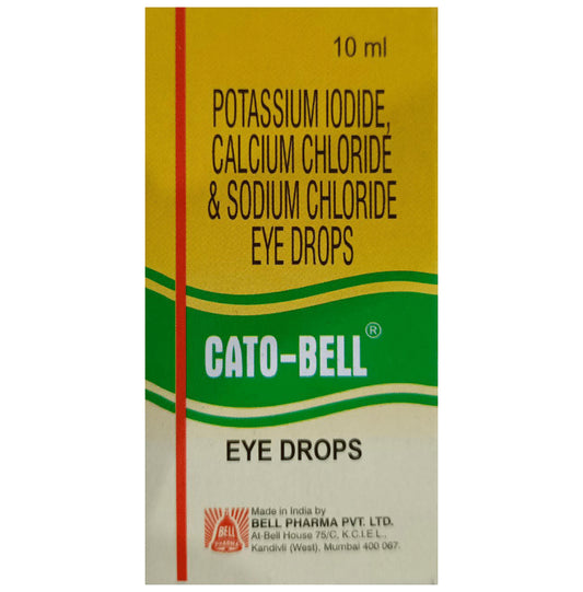 Cato-Bell Eye Drop
bottle of 10 ml Eye Drop