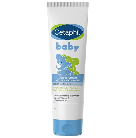 Cetaphil Baby Diaper Cream with Natural Chamomile | For Baby's Sensitive Skin
tube of 70 gm Cream
