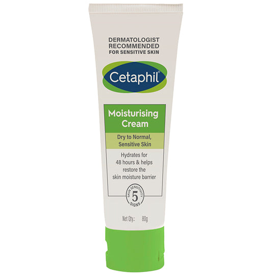 Cetaphil Moisturising Cream | Face Care Product for Dry to Normal, Sensitive Skin Dry to Normal, Sensitive Skin
tube of 80 gm Cream