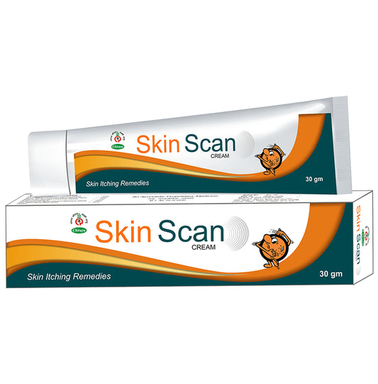 Chirayu Skin Scan Cream
box of 30 gm Cream