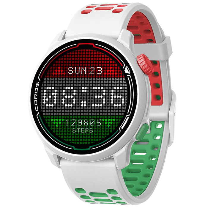 Coros Pace 2 GPS Premium Sport Watch Eliud Kipchoge Signature Edition Multicolor
box of 1 Unit