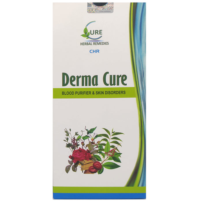 Cure Herbal Remedies Derma Cure
bottle of 200 ml Syrup