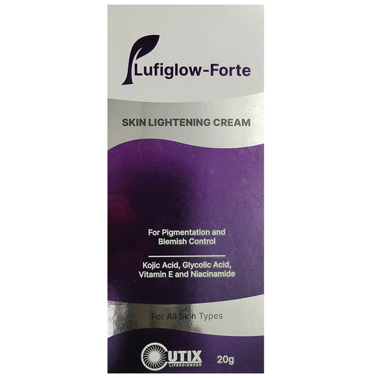 Cutix Lufiglow-Forte Skin Lightening Cream
box of 20 gm Cream