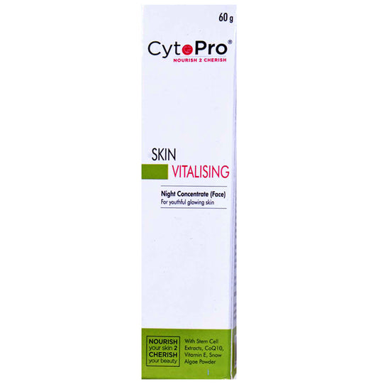Cytopro Skin Vitalising Night Concentrate (Face)
bottle of 1 Cream
