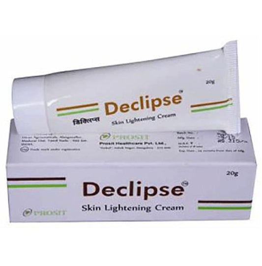 Declipse Skin Lightening Cream
tube of 20 gm Cream