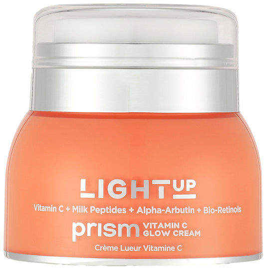 Light Up Prism Vitamin C Glow Cream for Pigmentation, Ageing | Light weight for Dry Skin, Normal Skin & Sensitive Skin
bottle of 50 gm Cream