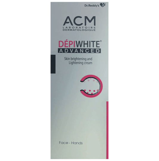 Depiwhite Advanced Cream | For Skin Brightening & Lightening | Derma Care | For Face, Neck & Hands
tube of 40 ml Cream