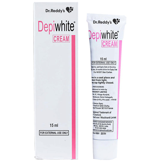 Depiwhite Skin Brightening Cream | Face & Derma Care | For Even Skin Tone
tube of 15 ml Cream