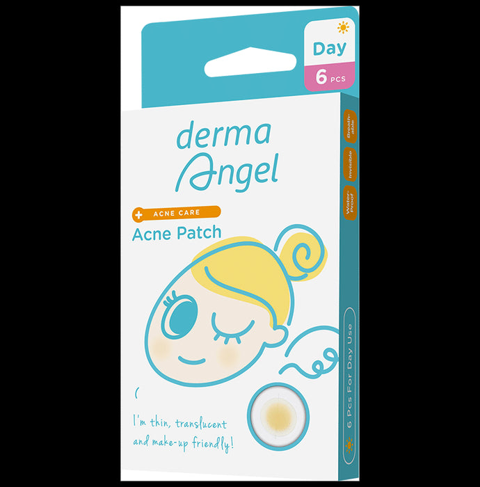 Derma Angel Acne Day Patch
packet of 6 patches