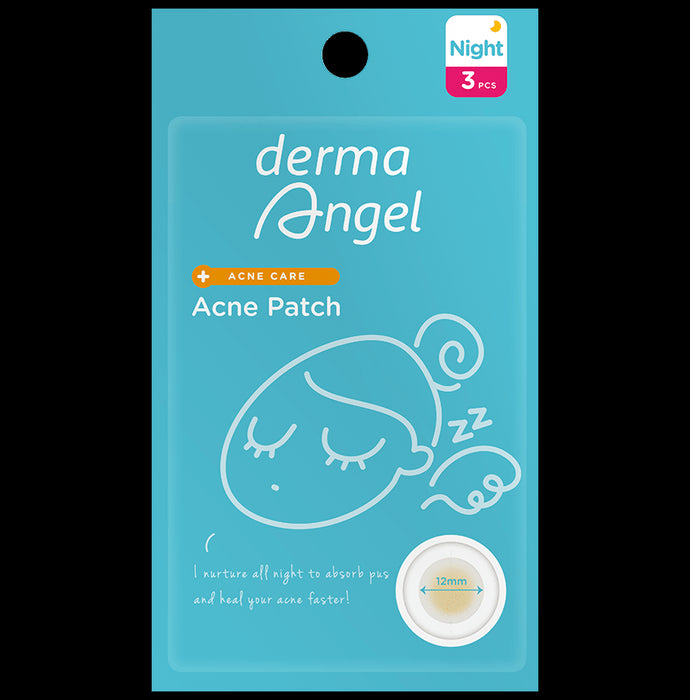 Derma Angel Acne Night Patch
packet of 3 patches