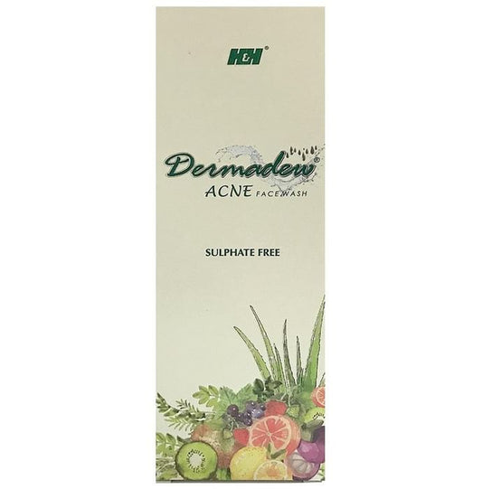 Dermadew Acne Face Wash | Sulphate-Free
bottle of 100 ml Face Wash