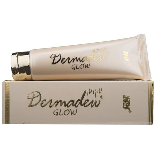 Dermadew Glow Cream with Vitamin E, Almond Oil & Olive Extract | Moisturises Skin
tube of 50 gm Cream