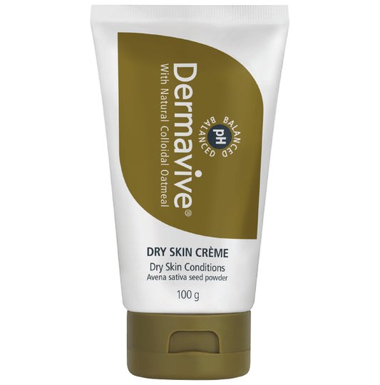 Dermavive Dry Skin Creme
tube of 100 gm Cream