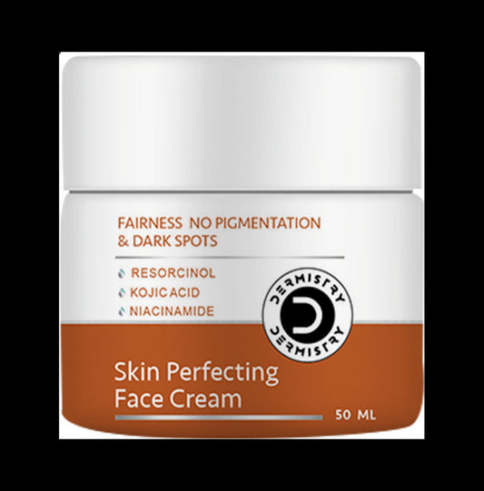 Dermisrty Combo Pack of Kojic Acid Skin Perfecting Pigmentation Dark Spots Removal Face Cream (50ml) & Serum (30ml)
combo pack of 2 units