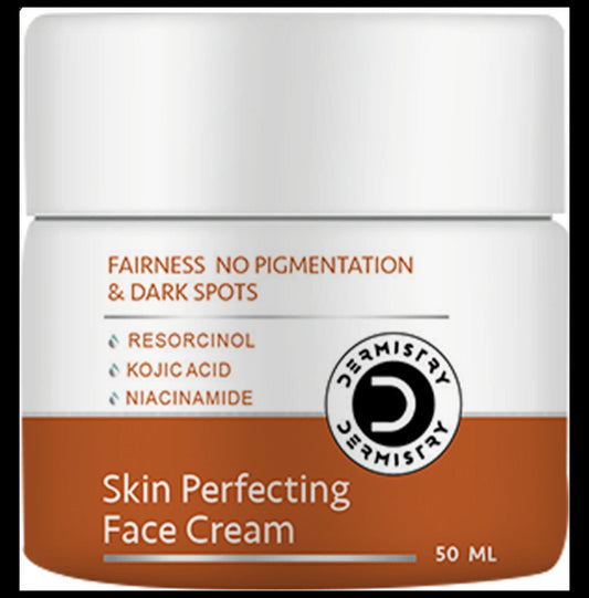 Dermistry Skin Perfecting Pigmentaion Dark Spots Removal Face Cream
box of 50 ml Cream