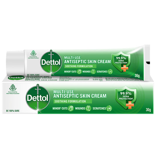Dettol Multi-Use Antiseptic Skin Cream
tube of 30 gm Cream