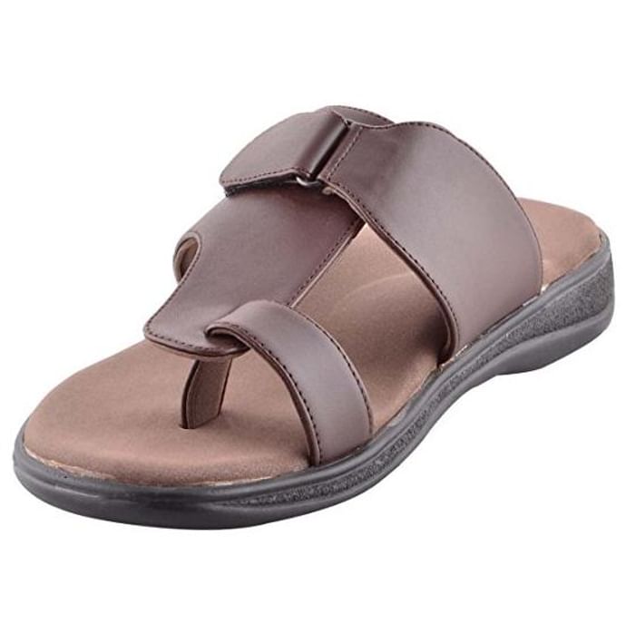 Dia One Orthopedic Sandal PU Sole MCP Insole Diabetic Footwear for Men and Women Dia_53 Size 9
box of 1 Pair of Sandals