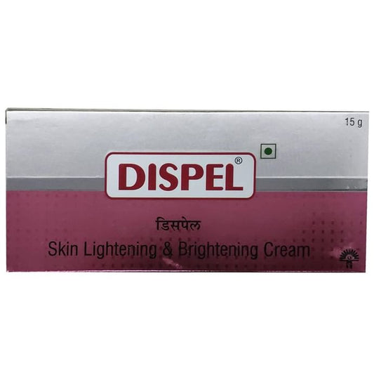 Dispel Skin Lightening & Brightening Cream
tube of 15 gm Cream
