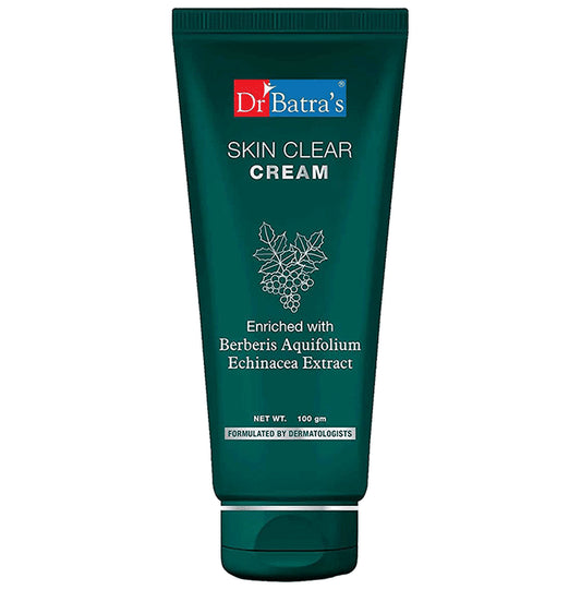 Dr Batra's Skin Clear Cream Enriched with Berberis Aquifolium and Echinacea
tube of 100 gm Cream