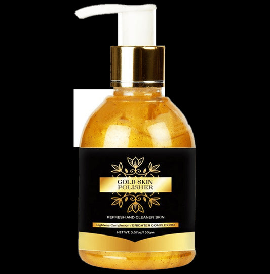 Dr. Ethix's Gold Skin Polisher
pump bottle of 150 gm Cream