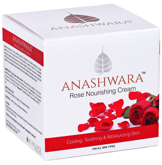 Bio Resurge Natural Rose Nourishing Cream for Soft and Smooth Skin and Remove Acne Marks
jar of 50 gm Cream